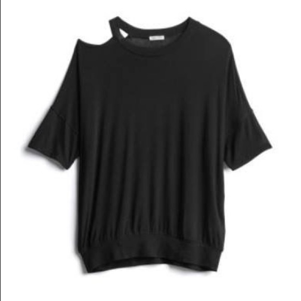 NWT Splendid Cutout Tee